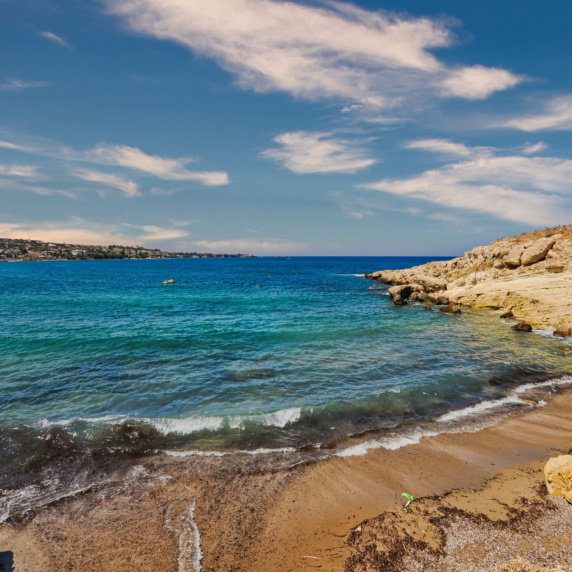 Chersonissos Beach, Kreta | Griechenland.de
