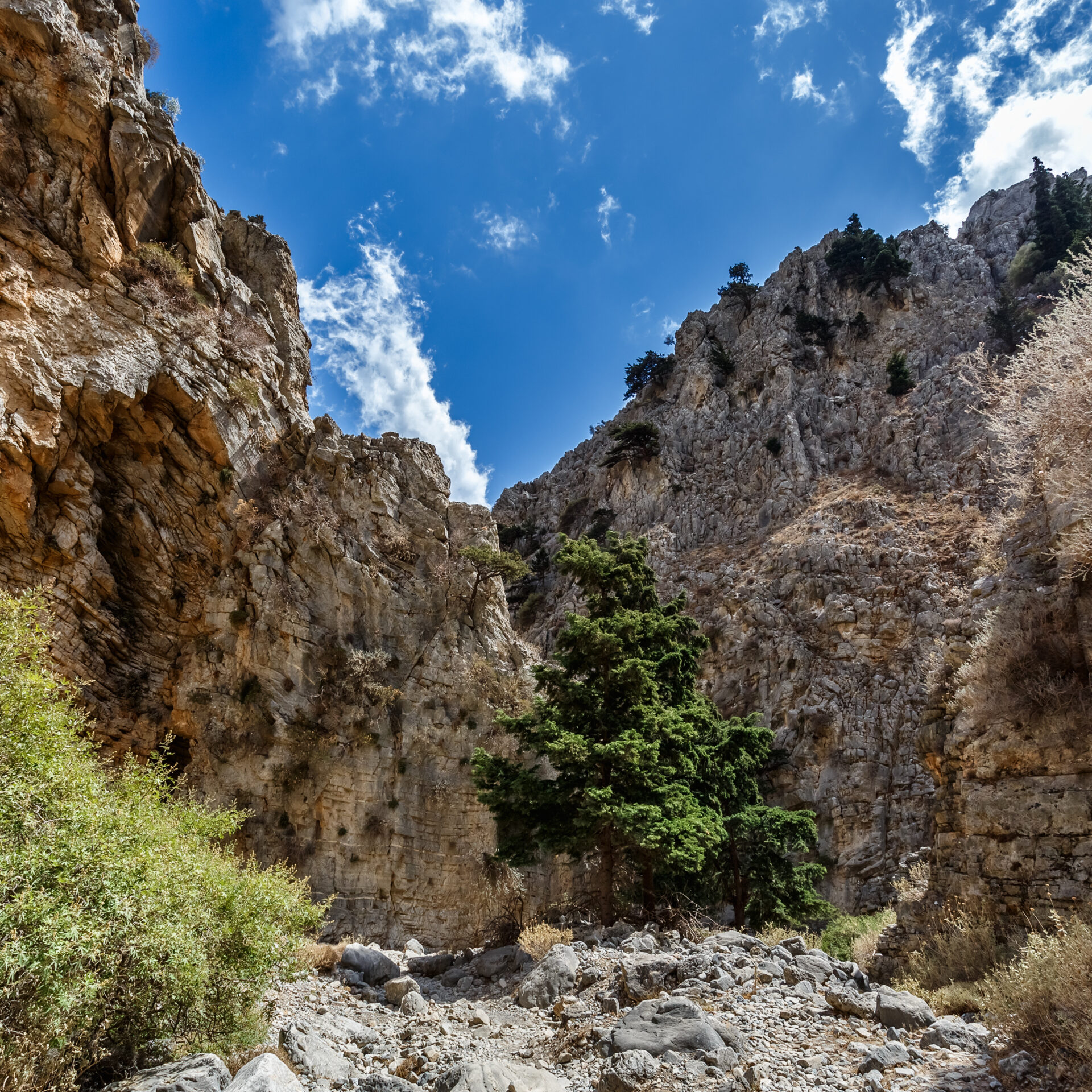 Imbros Schlucht, Kreta | Griechenland.de
