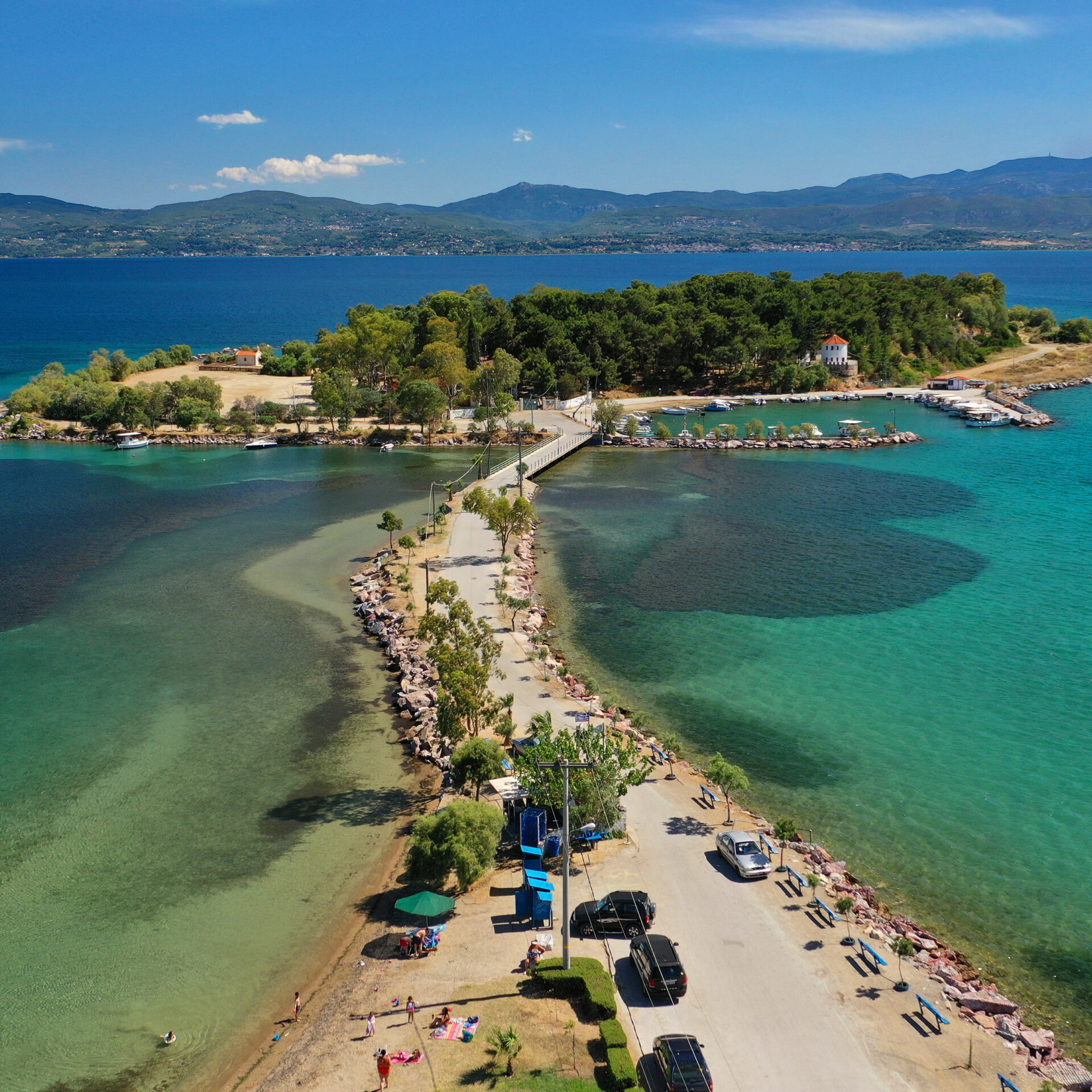 Island of Dreams bei Eretria, Euböa | Griechenland.de