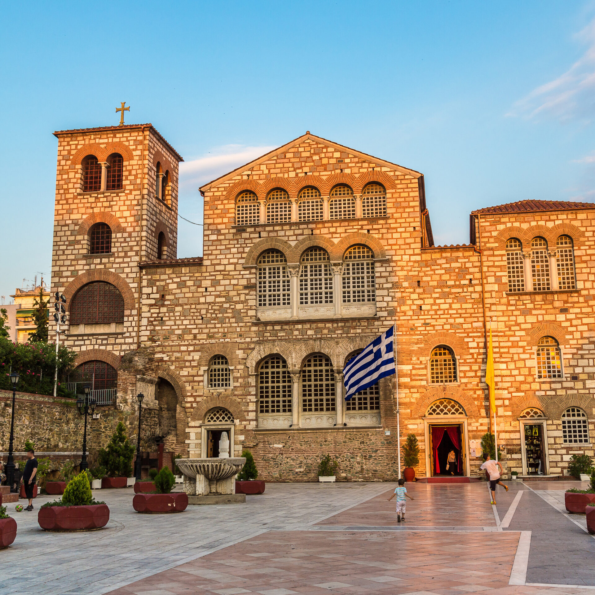 Kirche Sankt Demetrios, Thessaloniki | Griechenland.de