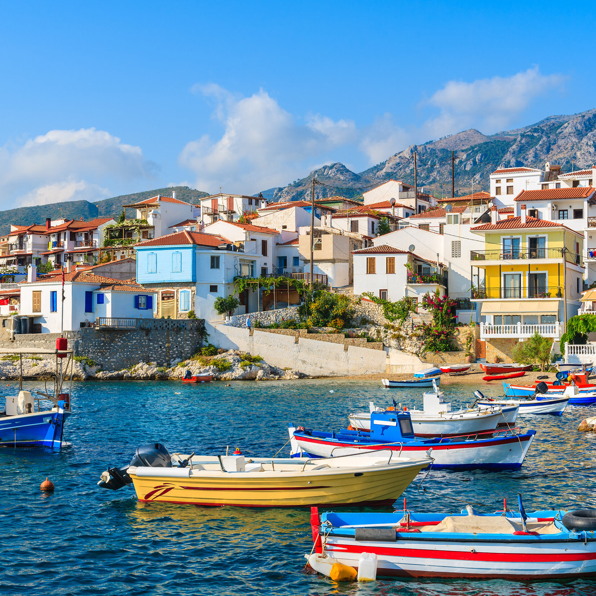 Kokkari Hafen, Samos | Griechenland.de