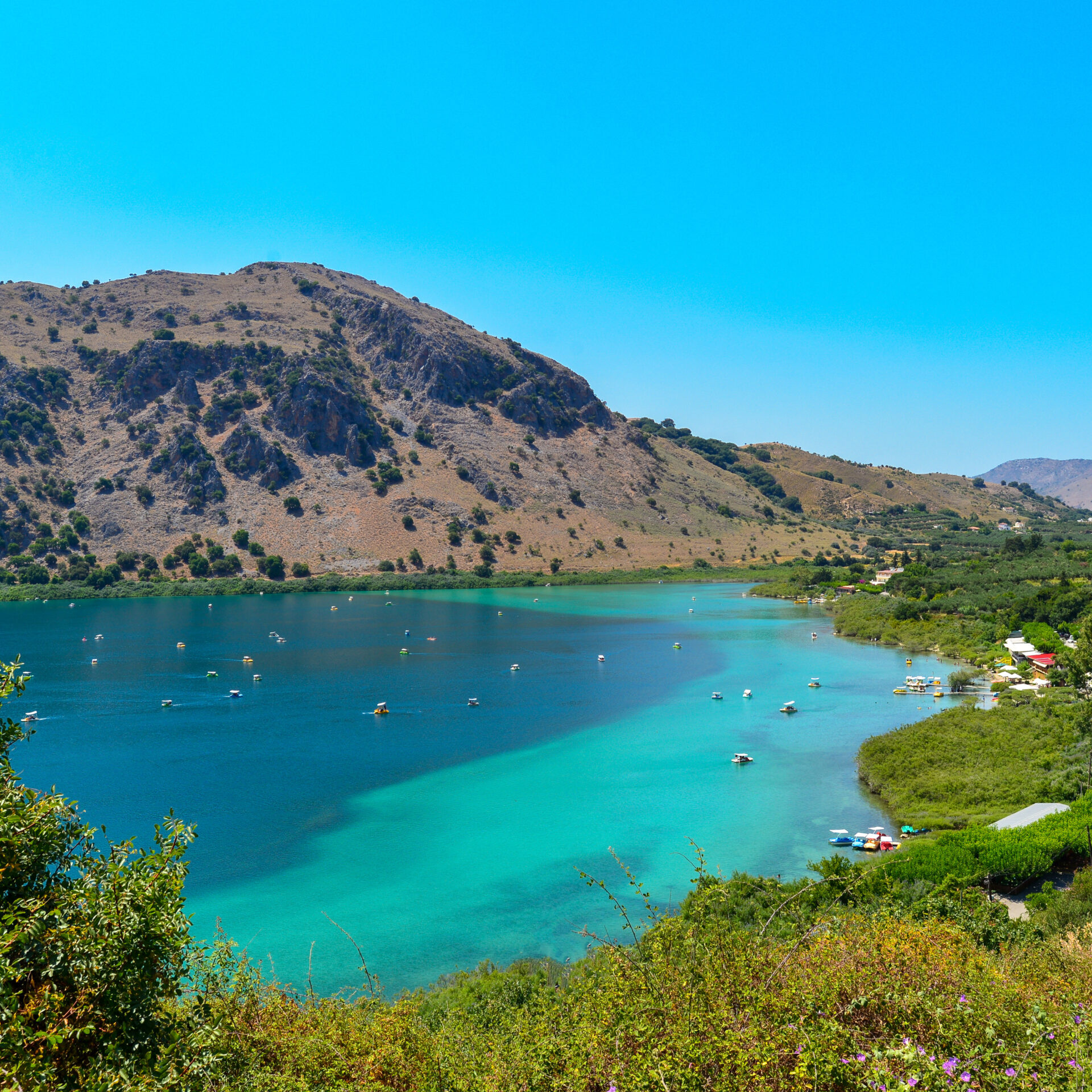 Kournas See, Kreta | Griechenland.de