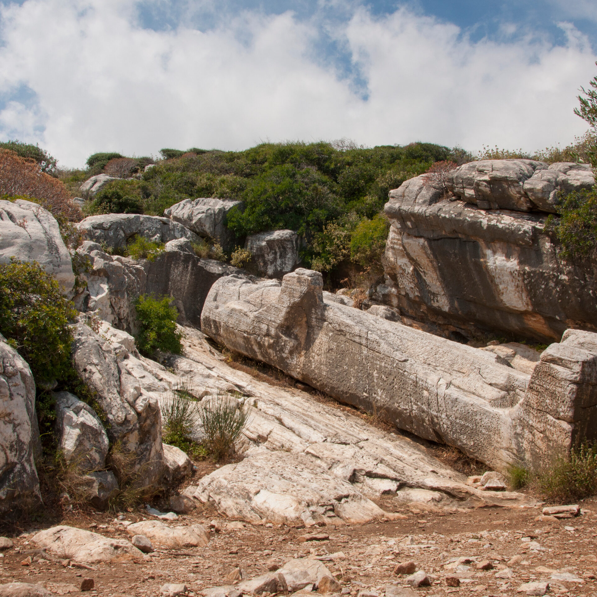 Kouros von Naxos | Griechenland.de