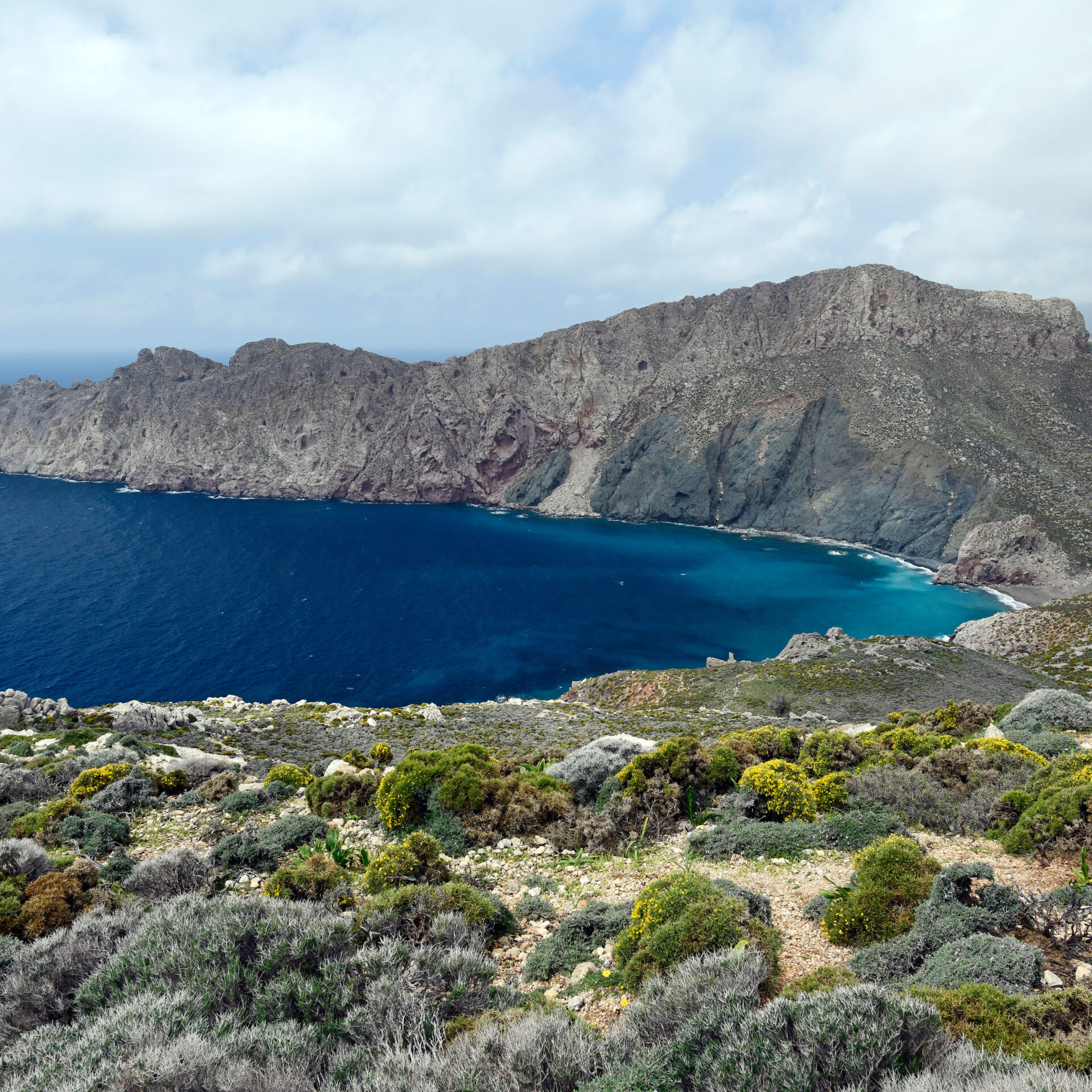 Küstenlinie, Tilos | Griechenland.de