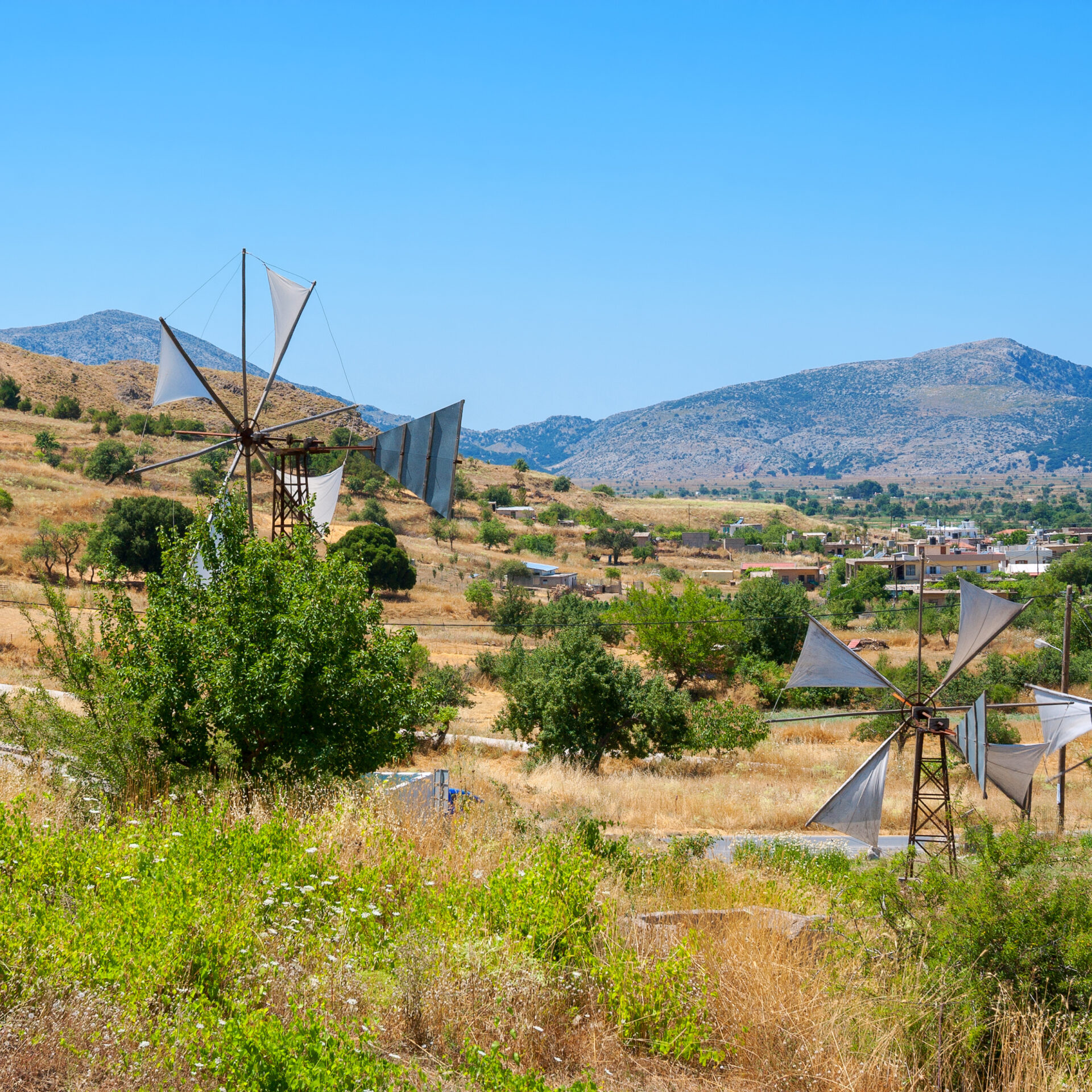 Lasithi Hochebene, Kreta | Griechenland.de