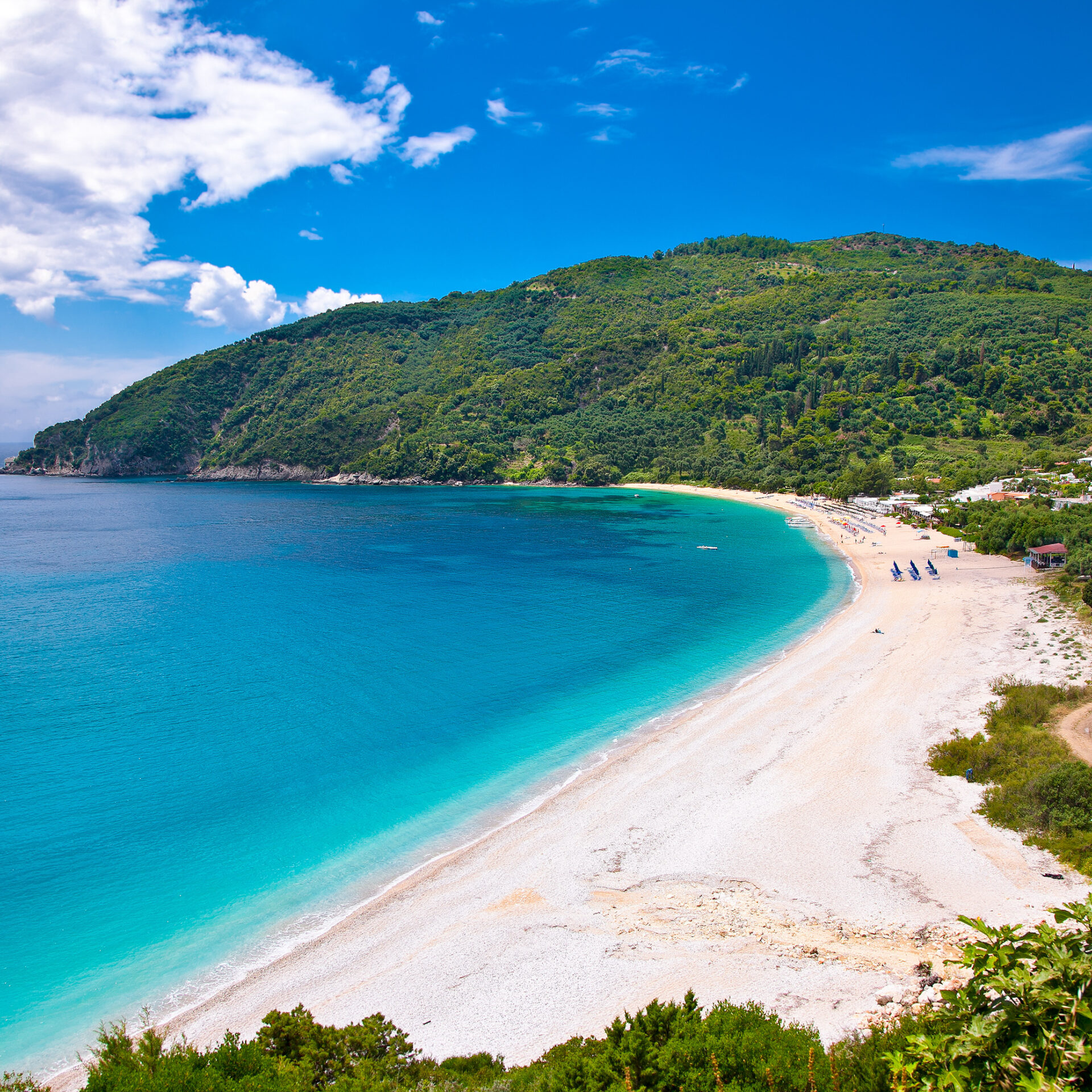 Lichnos Beach, Parga | Griechenlan.de