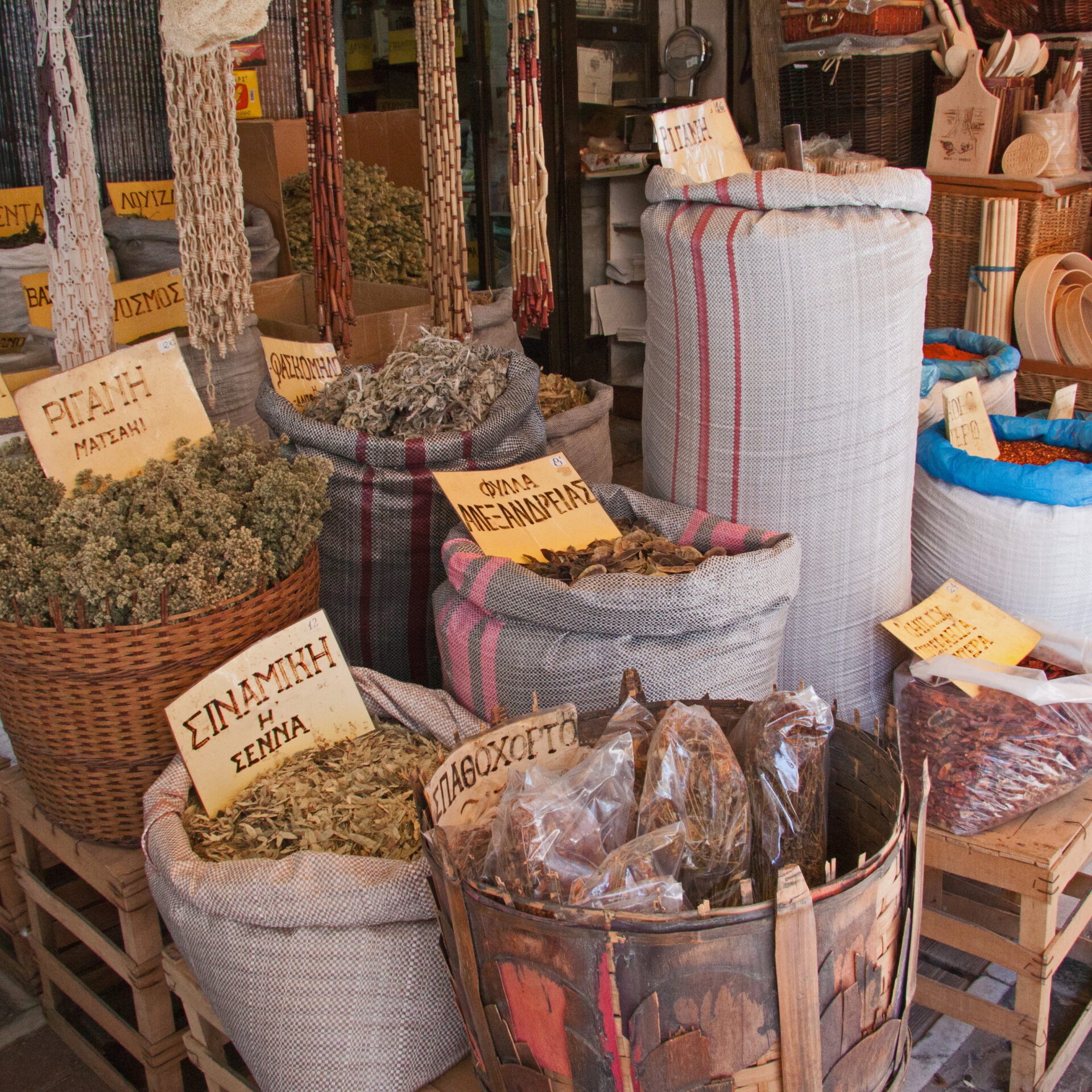 Marktstand, Thessaloniki | Griechenland.de