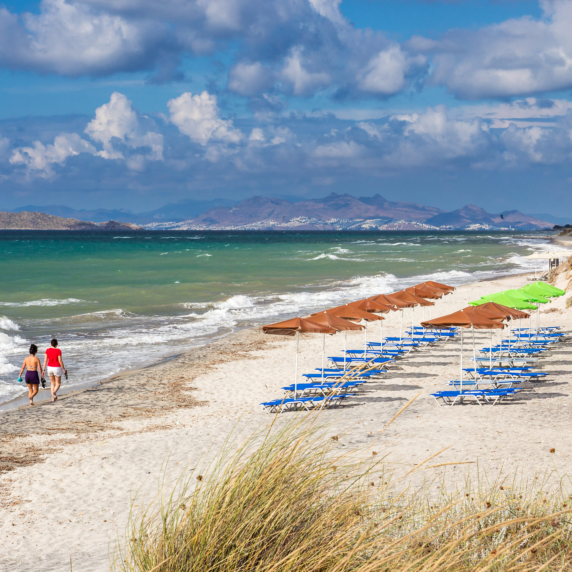 Strandspaziergang in Mastichari