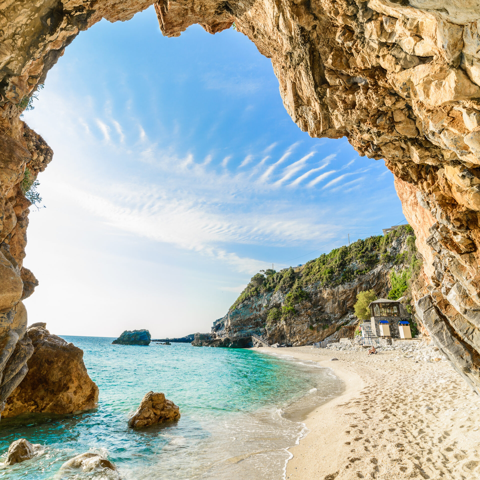 Milopotamos, Pilion | Griechenland.de