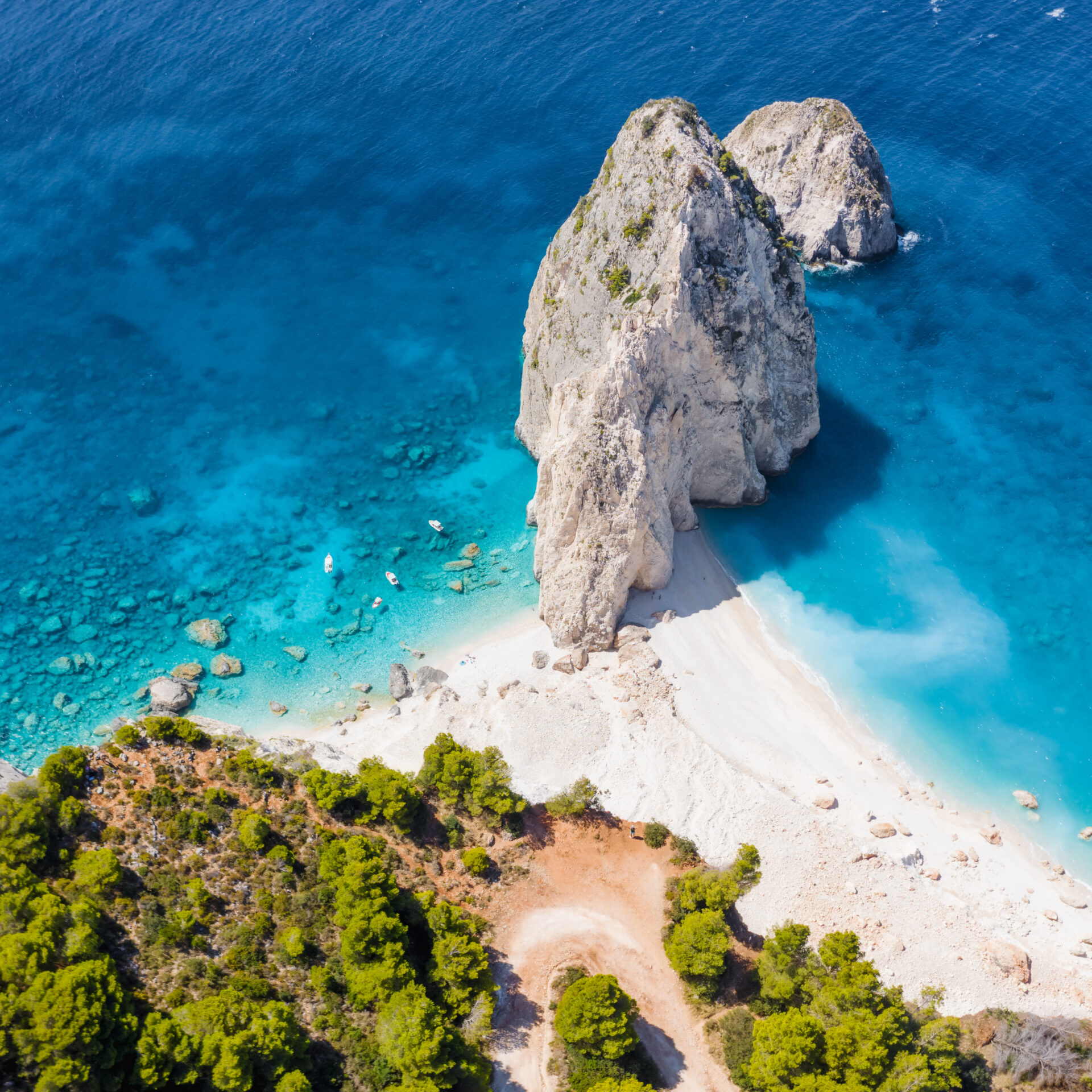 Mizithres Felsen, Zakynthos | Griechenland.de