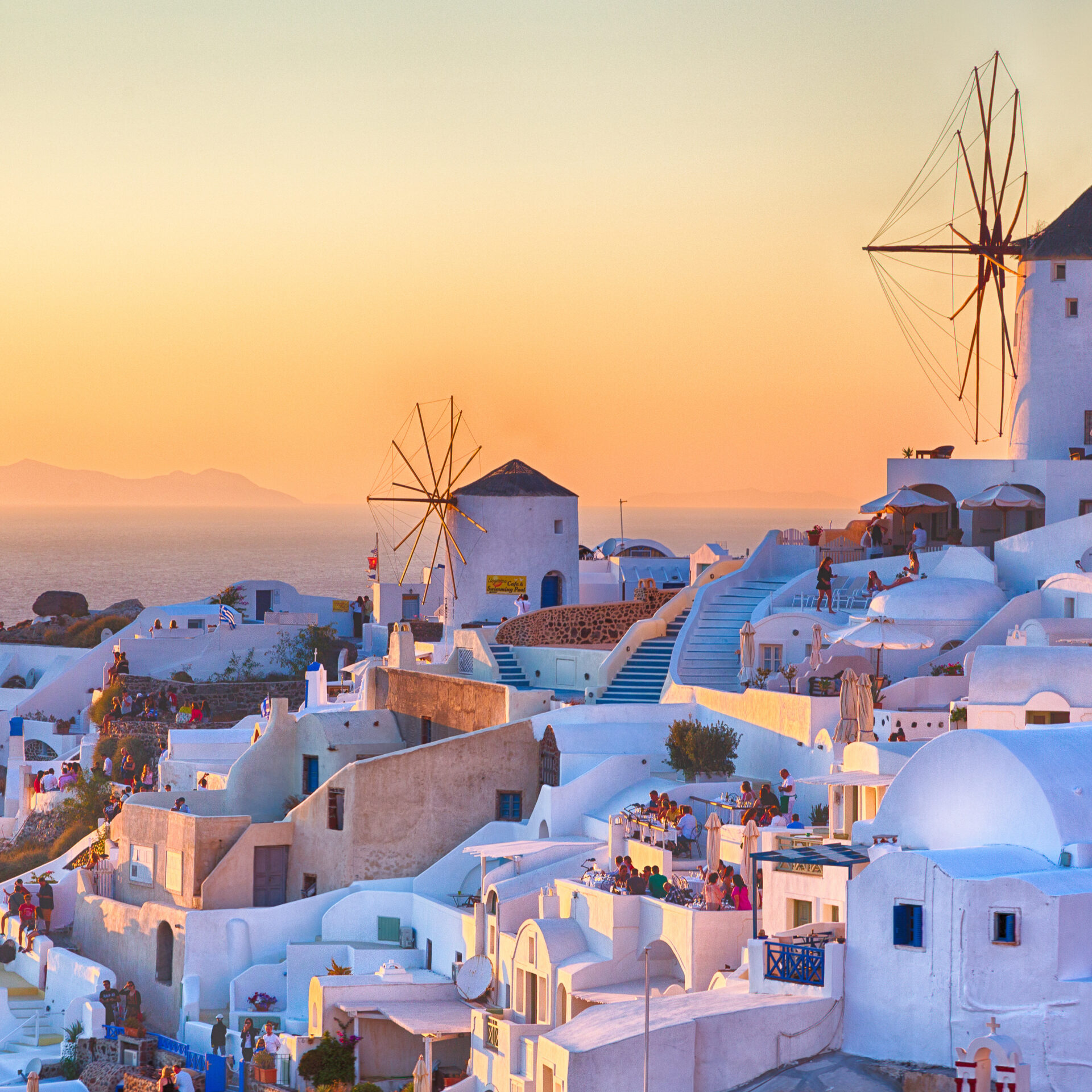 Sonnenuntergang Oia, Santorin | Griechenland.de