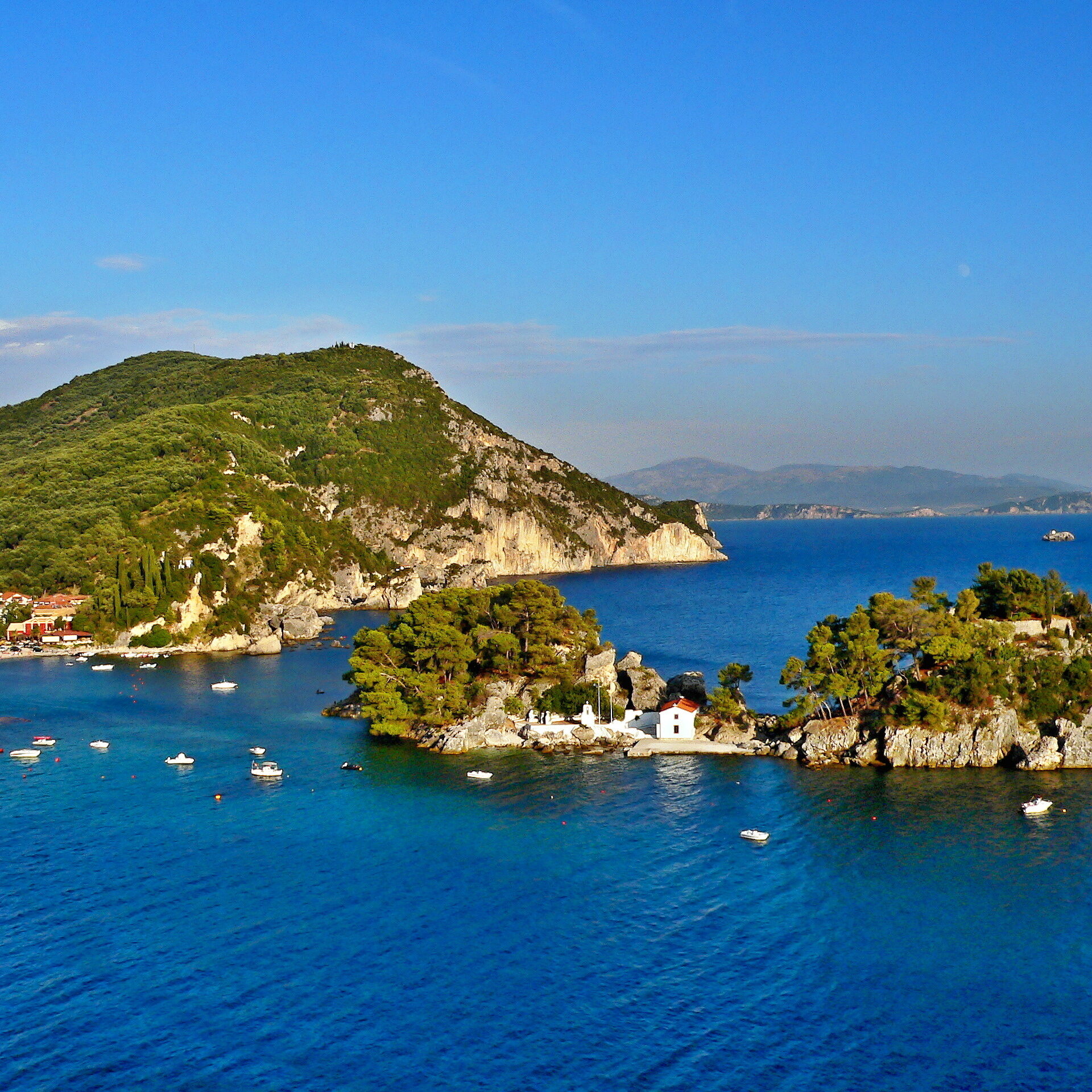 Panagia Island, Parga | Griechenland.de