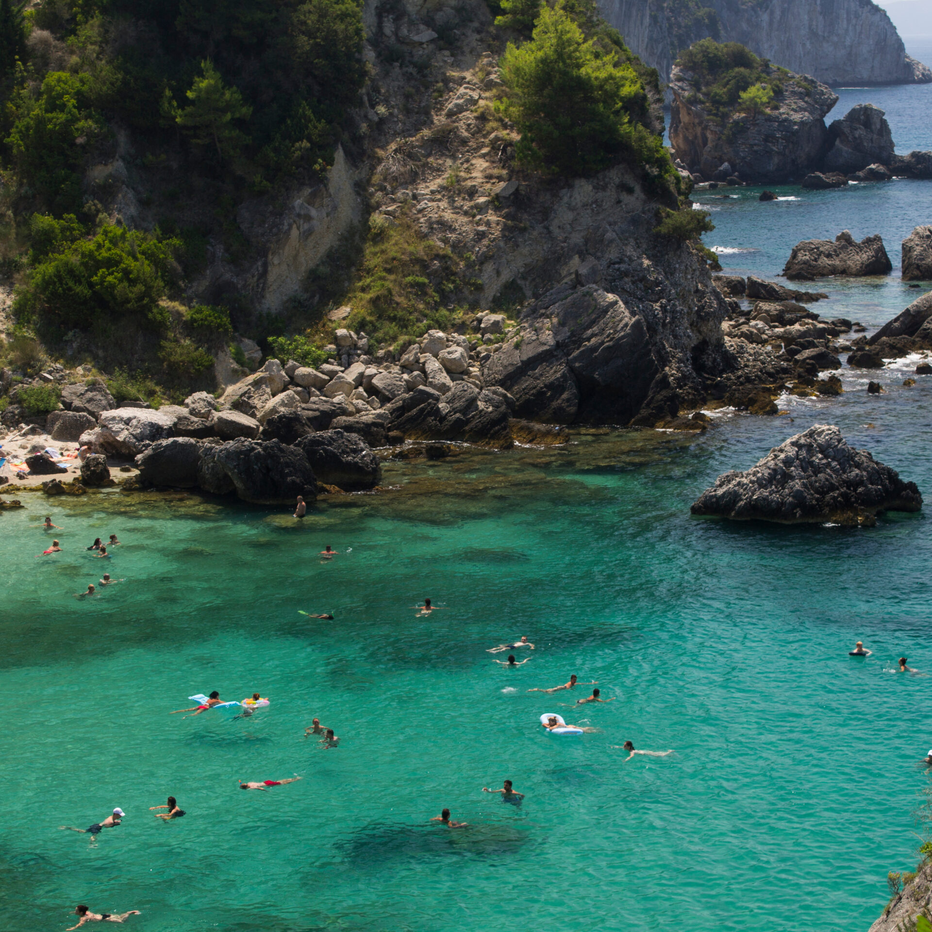 Piso Krioneri, Parga | Griechenland.de