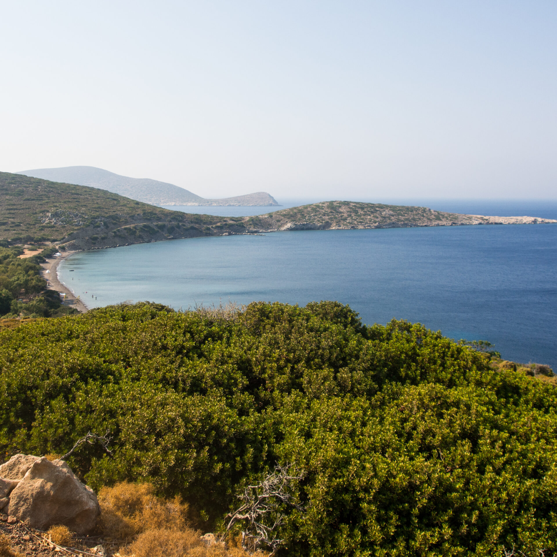 Plaka Beach, Tilos | Griechenland.de