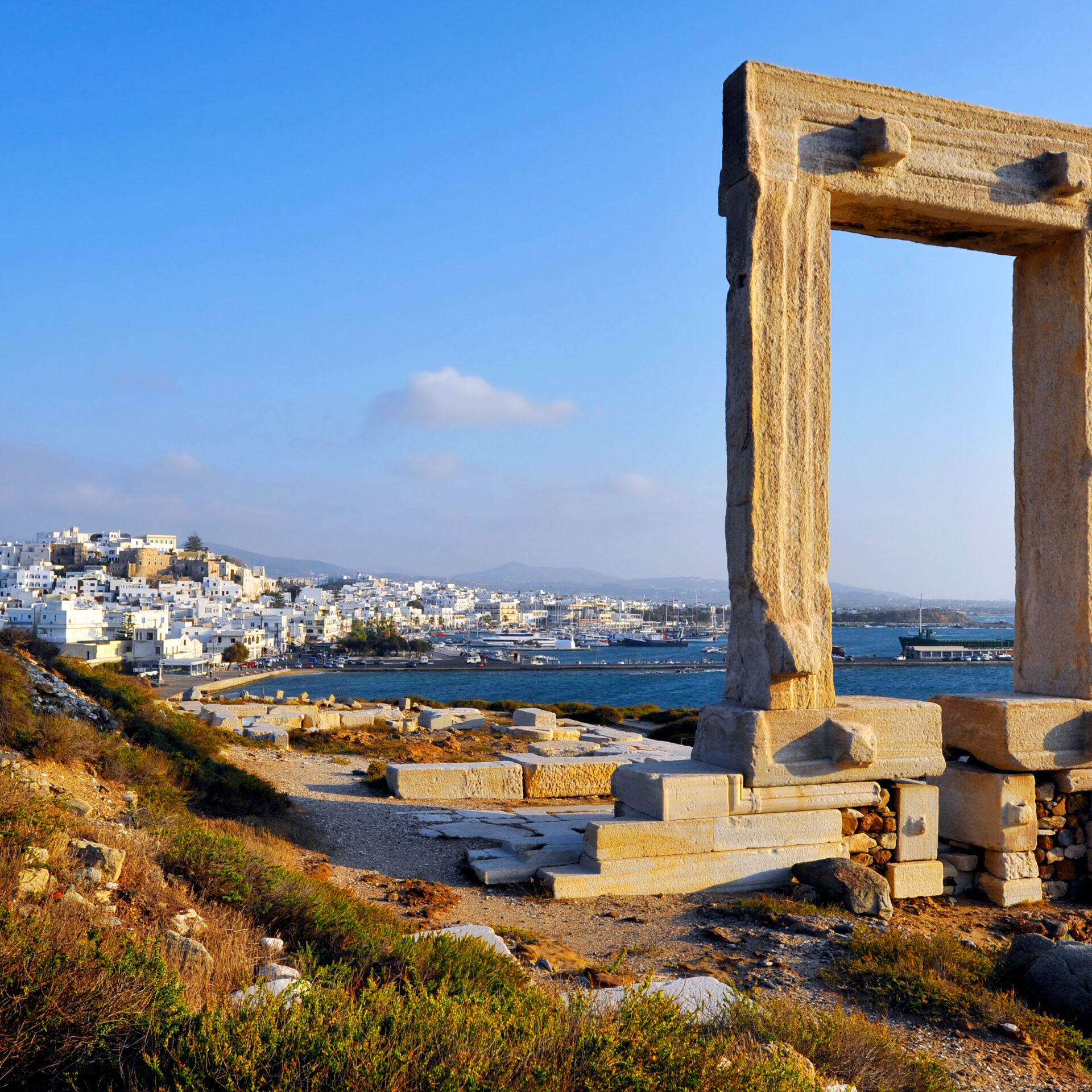 Portara, Naxos | Griechenland.de