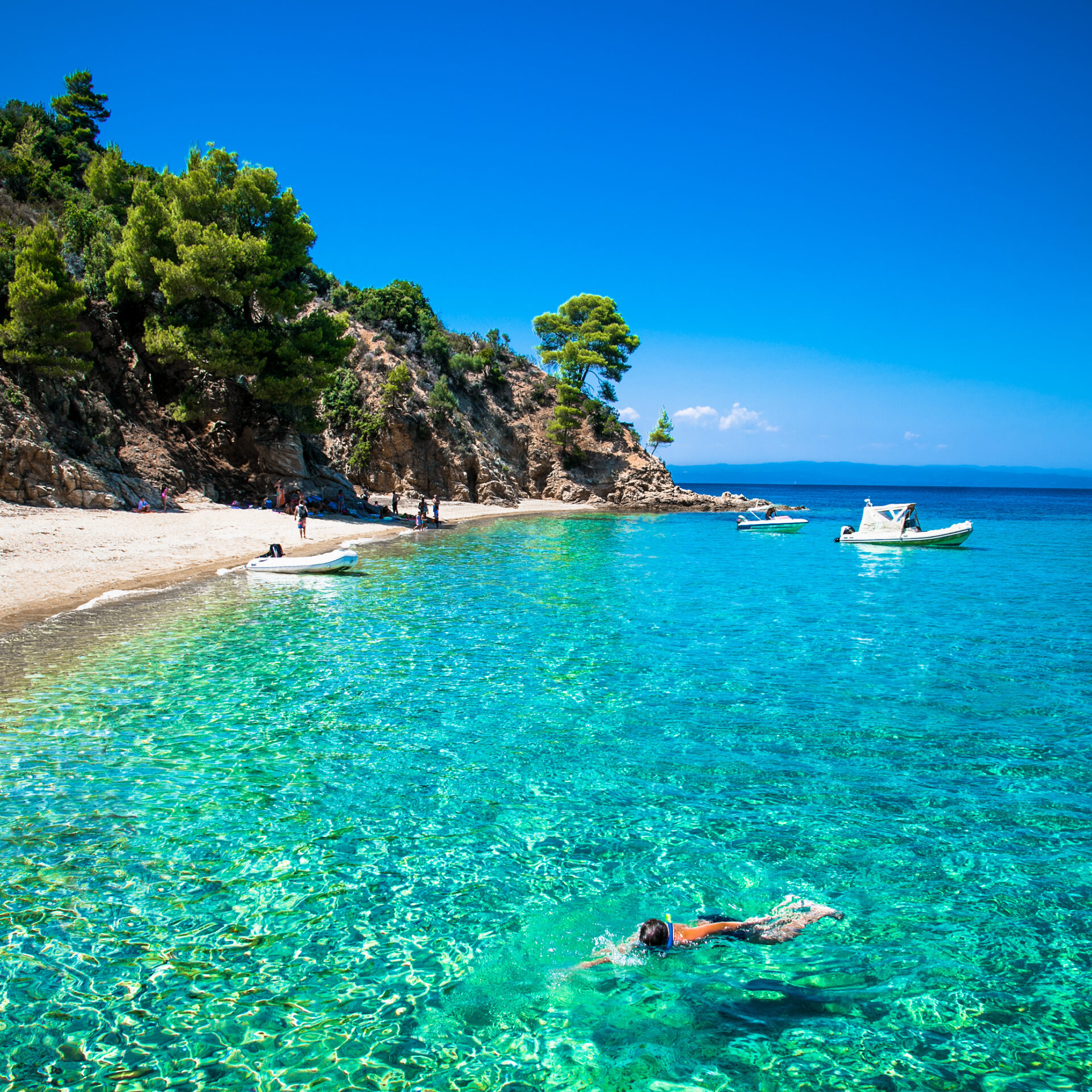 Robinson Beach, Sithonia | Griechenland
