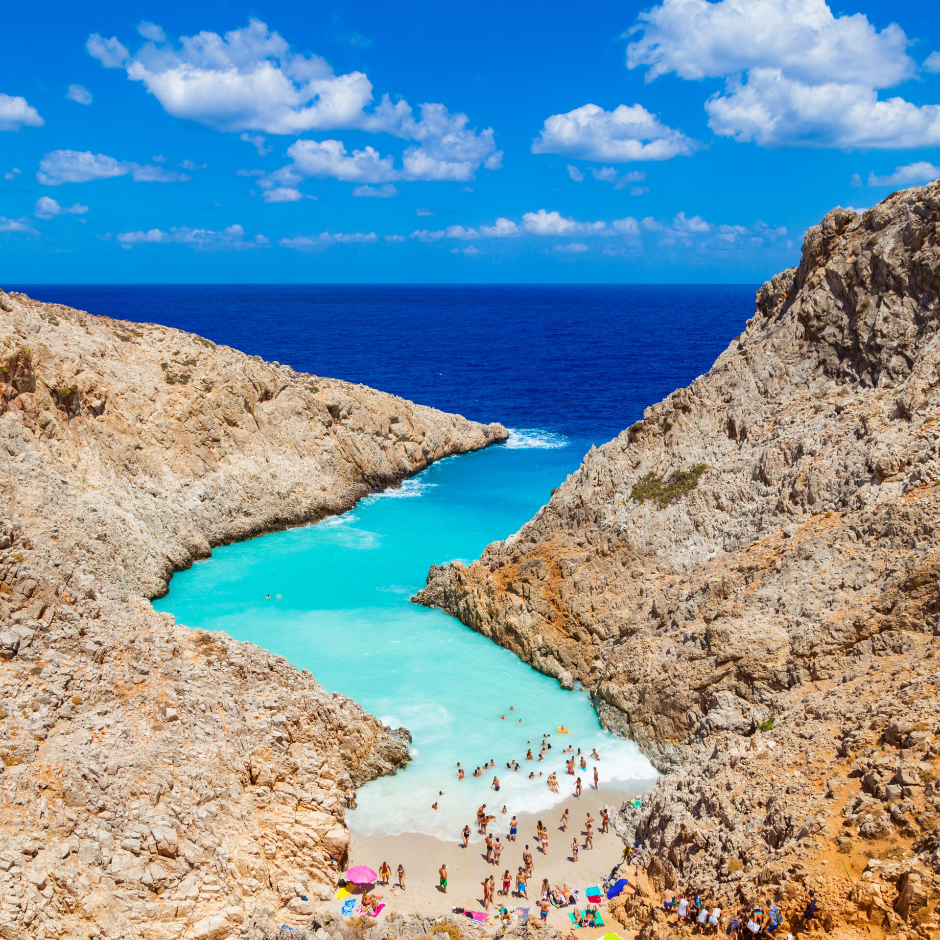 Seitan Limania Beach, Kreta | Griechenland.de
