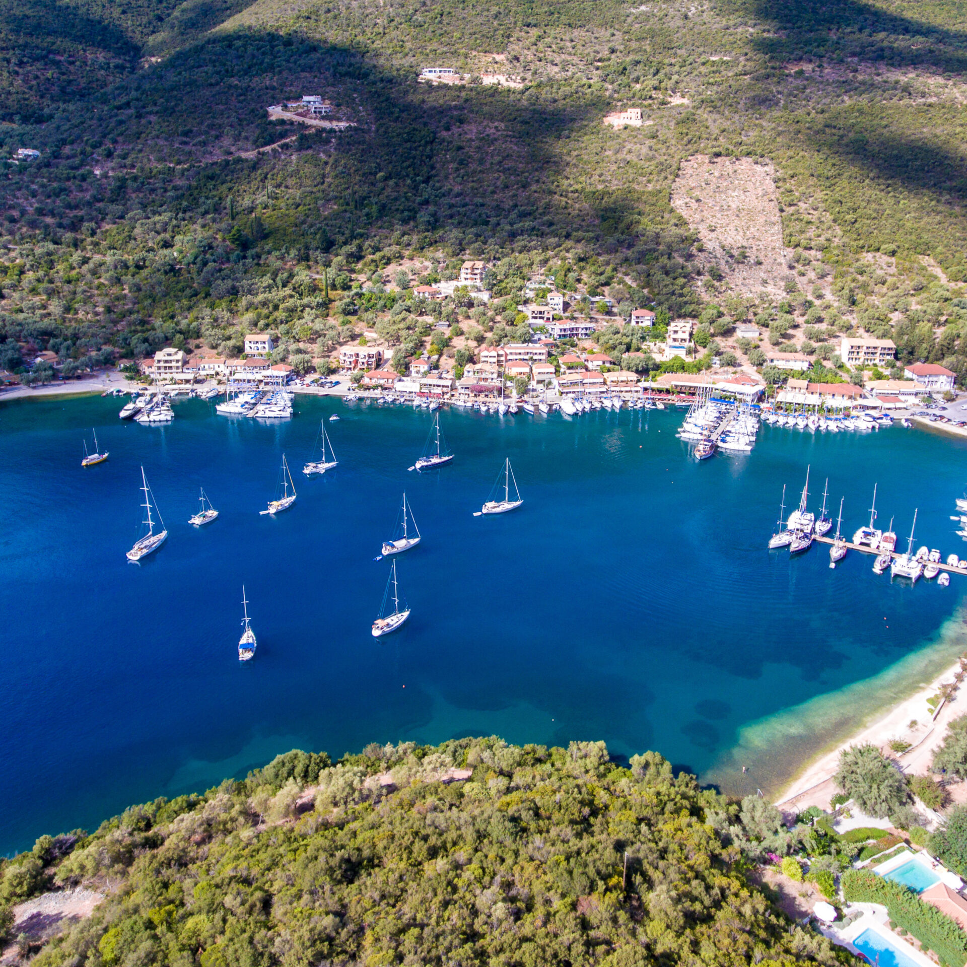Sivota Bay, Lefkada | Griechenland.de