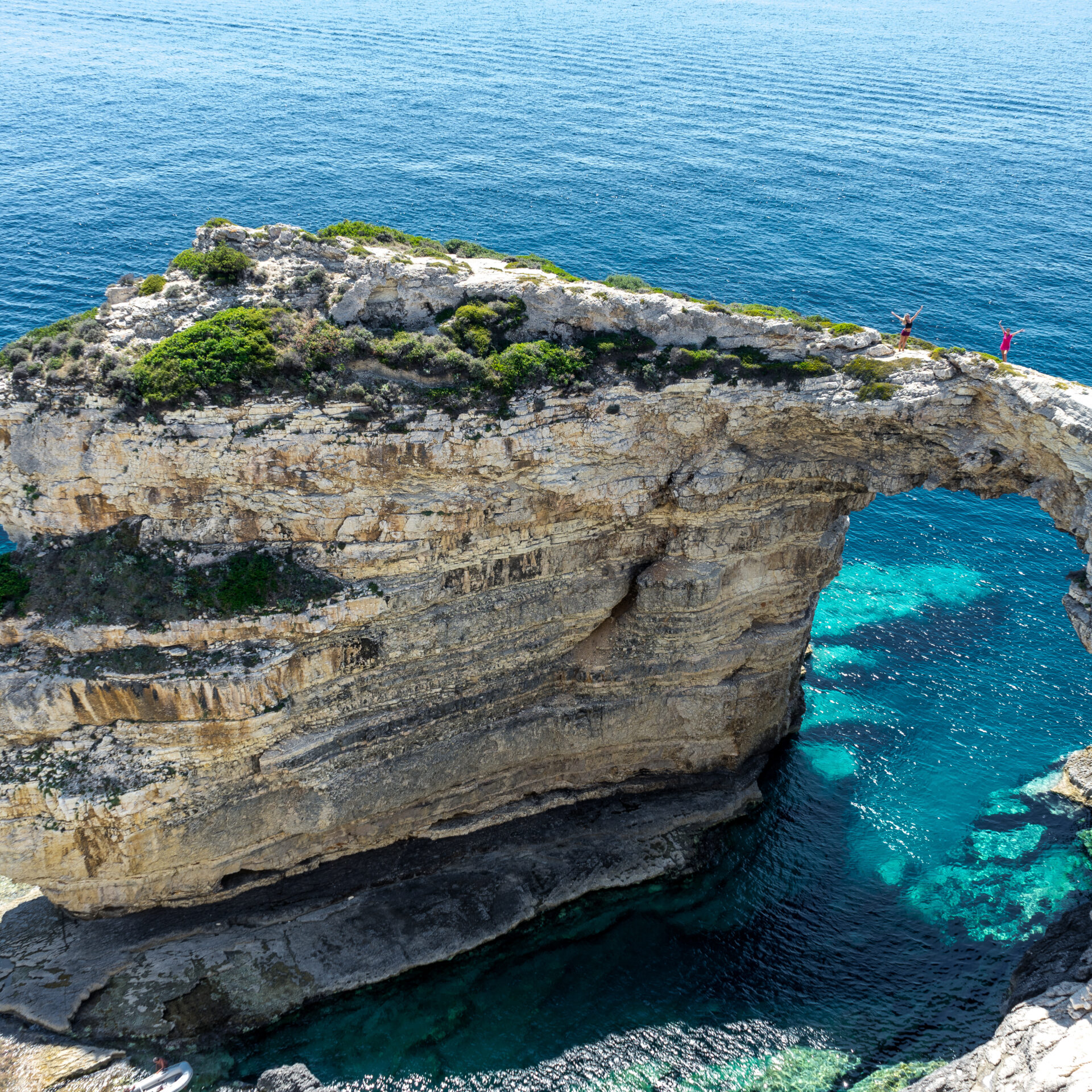 Tripitos Bogen, Paxos | Griechenland.de