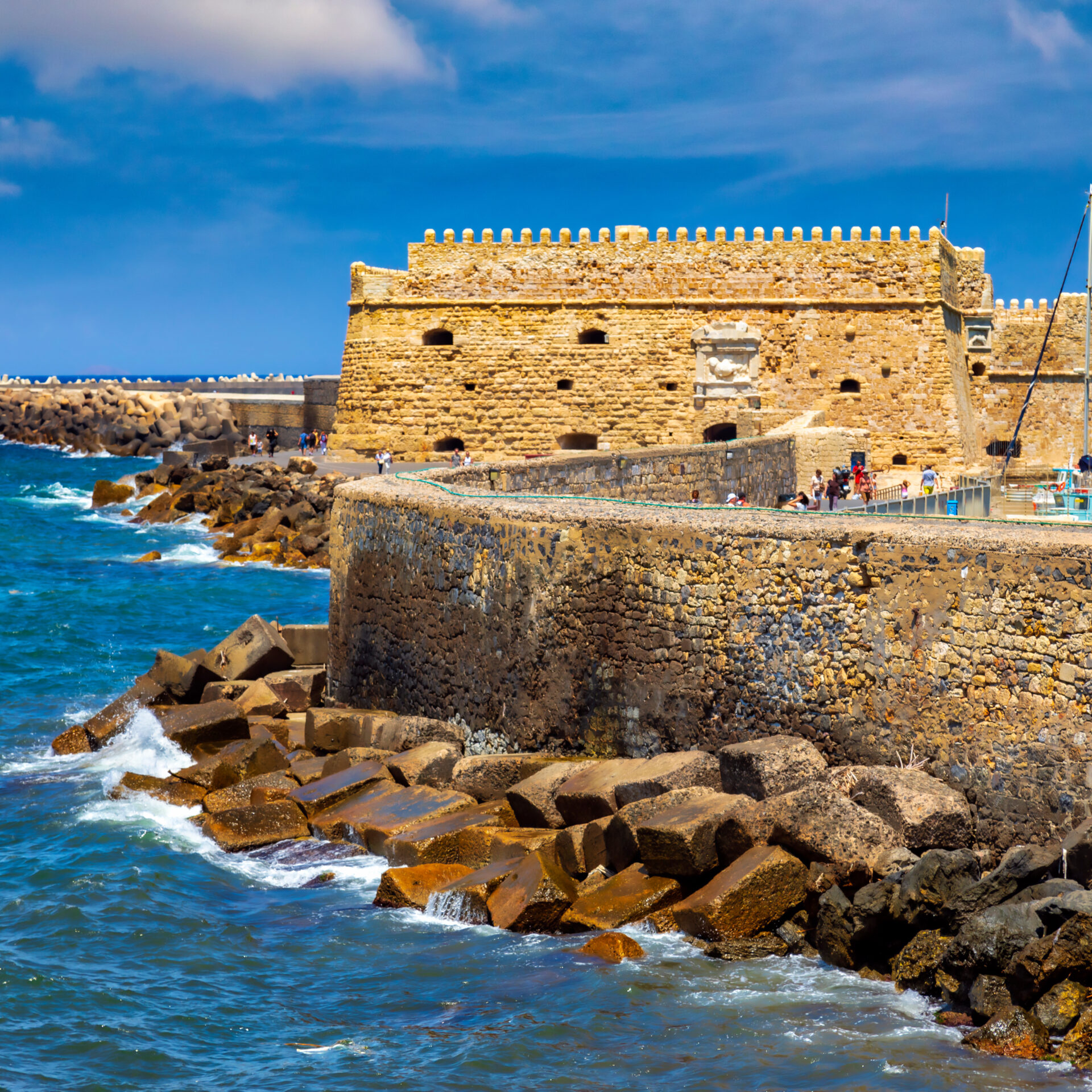 Venezianische Festung Heraklion, Kreta | Griechenland.de