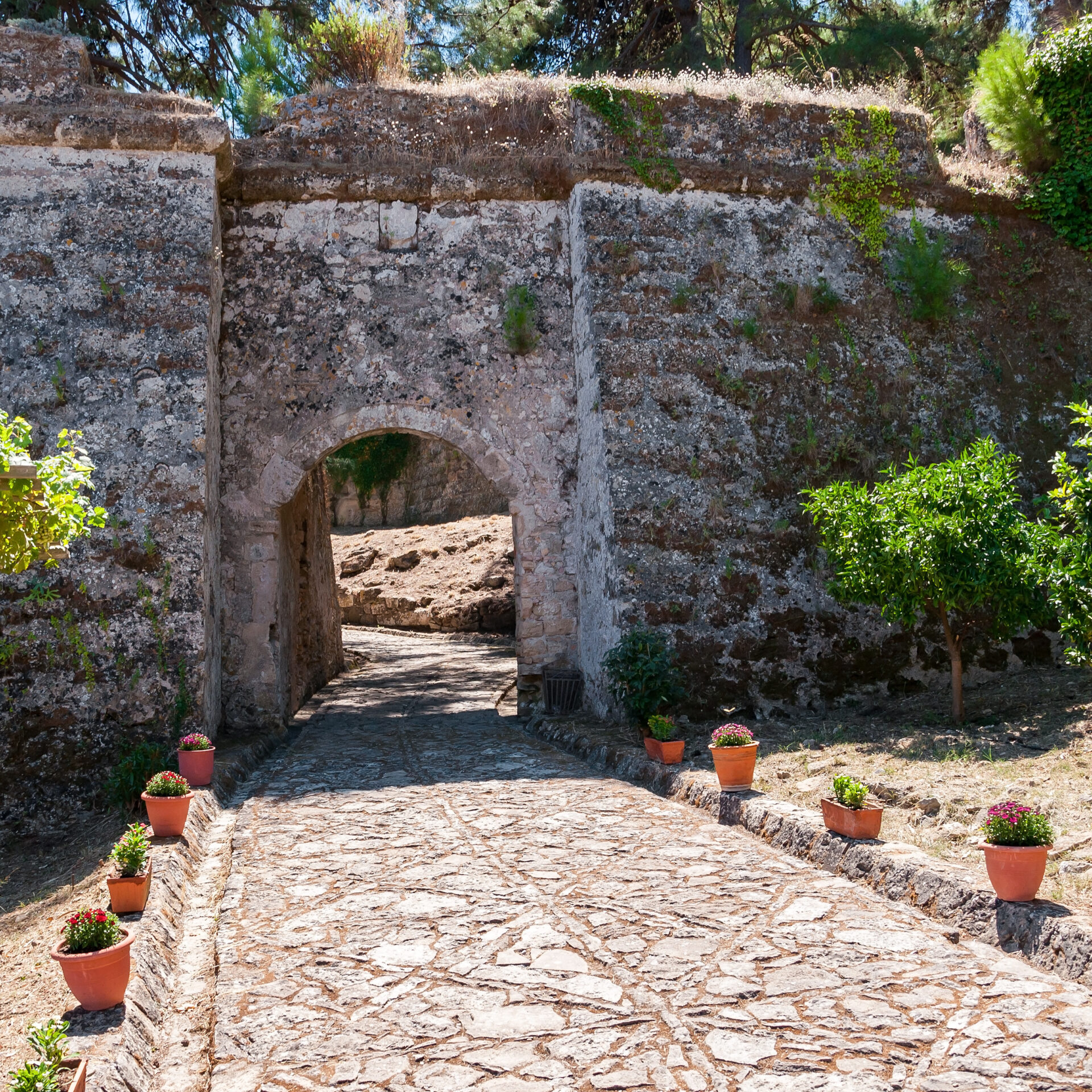 Venezianische Festung, Zakynthos | Griechenland.de