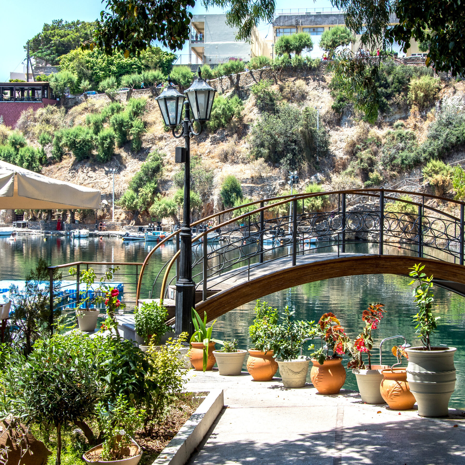 Voulismeni See, Agios Nikolaos, Kreta | Griechenland.de