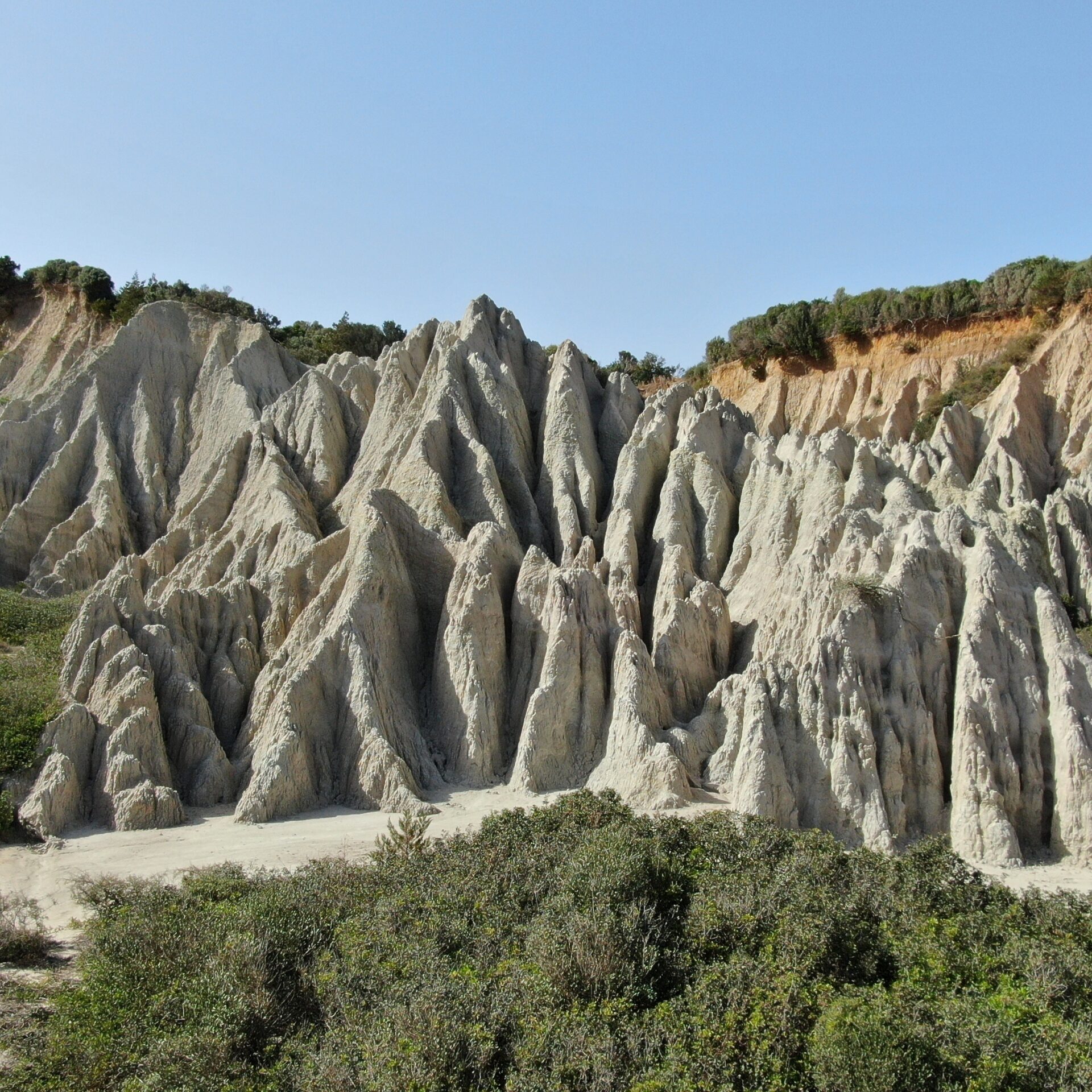 Weisse Sandstein-Berge, Zakynthos | Griechenland.de
