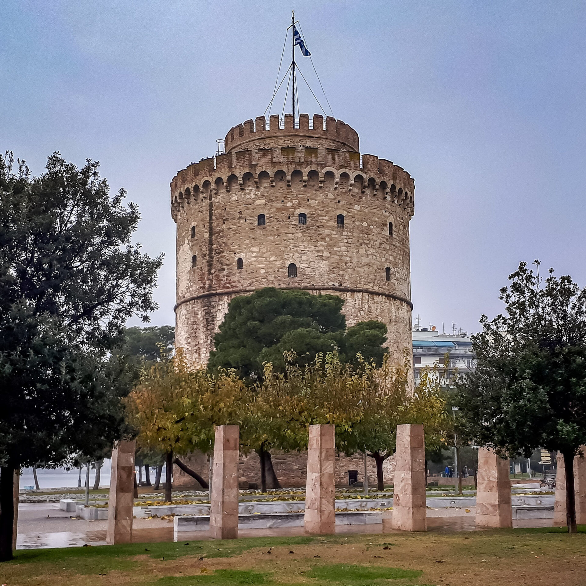 Weisser Turm, Thessaloniki | Griechenland.de