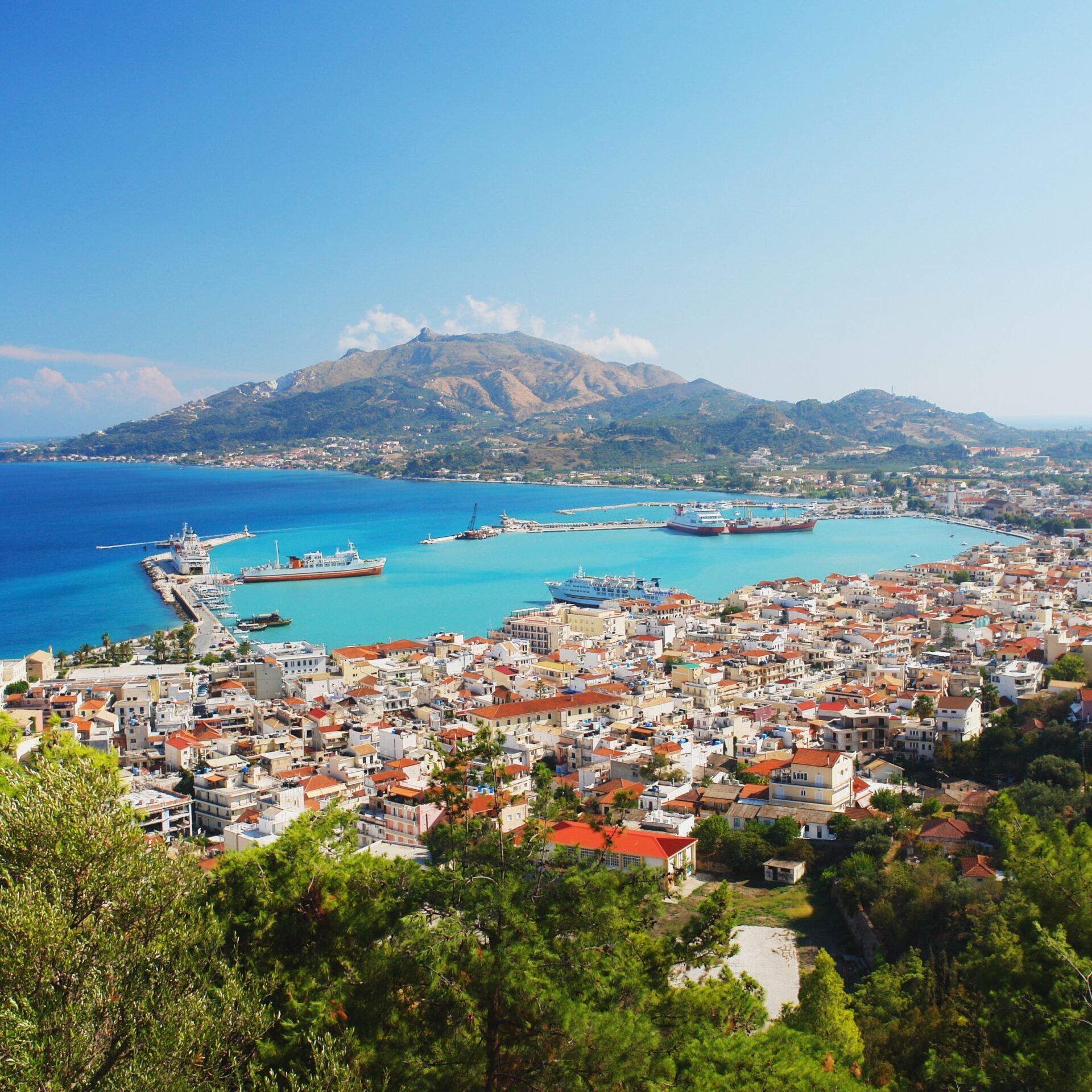 Zakynthos Stadt | Griechenland.de