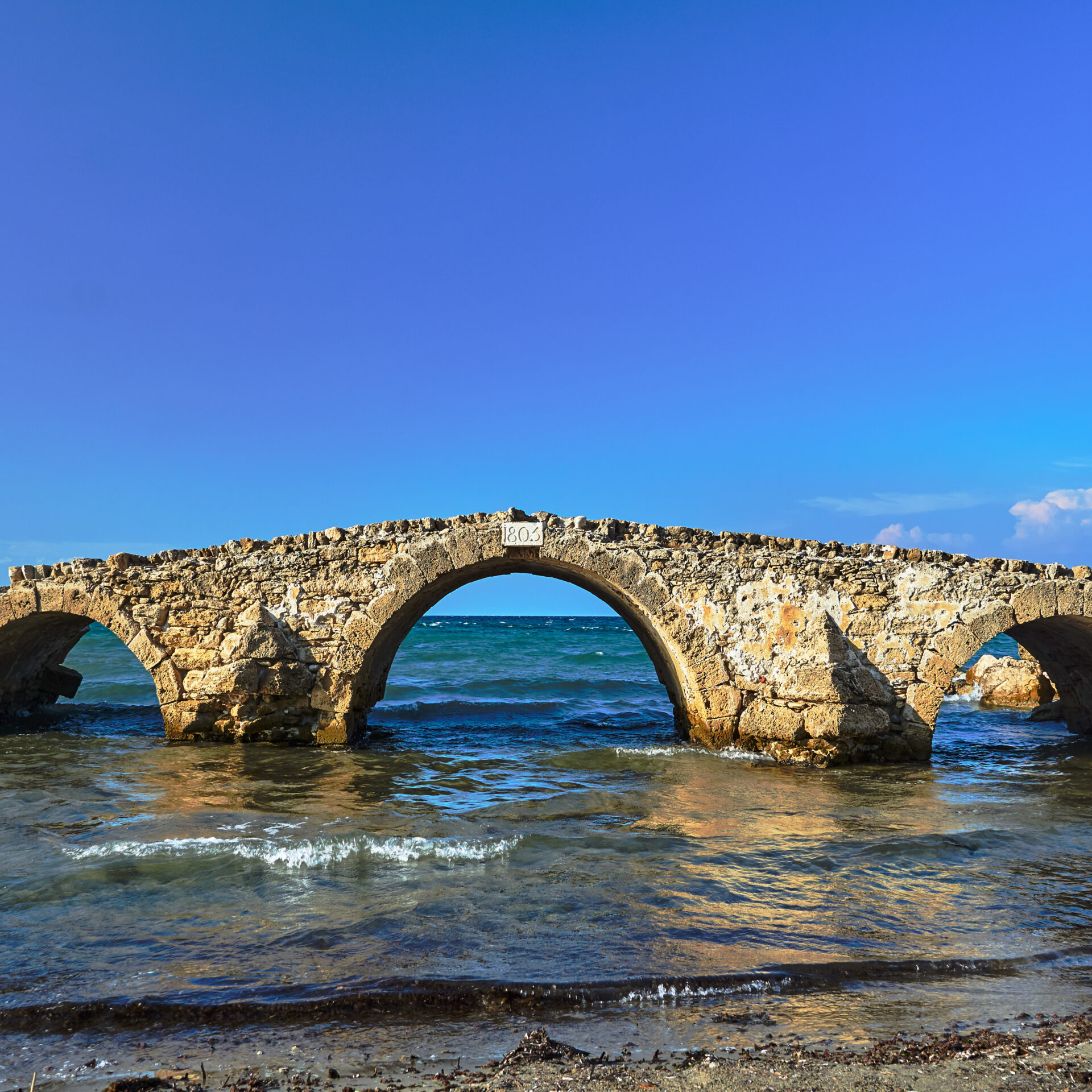 Historische Bruecke, Argassi, Zakynthos | Griechenland