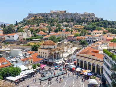 Monastiraki Athen | Griechenland.de Monastiraki Athen | Griechenland.de