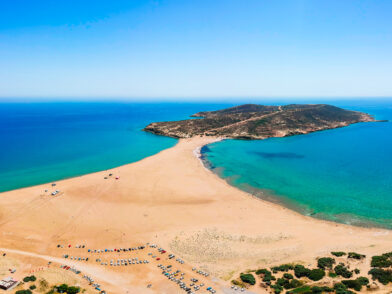Prasonisi Beach, Rhodos | Griechenland.de Prasonisi Beach, Rhodos | Griechenland.de