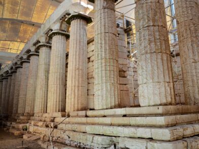 Apollontempel bei Bassae, Peloponnes | griechenland.de Apollontempel bei Bassae, Peloponnes | griechenland.de