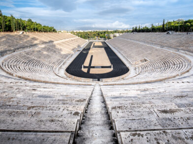 Olympia-Stadion in Athen | griechenland.de Olympia-Stadion in Athen | griechenland.de