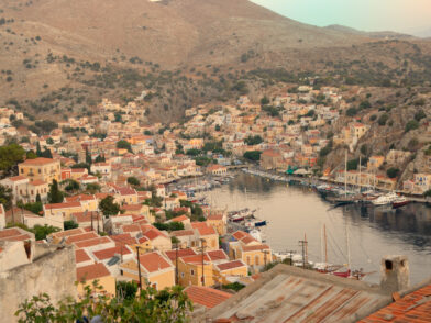 Hafen der Insel Symi, Dodekanes | griechenland.de Hafen der Insel Symi, Dodekanes | griechenland.de