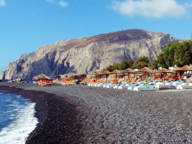 Kamari, Santorin | Griechenland.de Kamari, Santorin | Griechenland.de