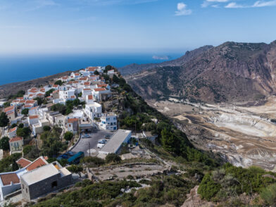 Nisyros, Dodekanes | griechenland.de Nisyros, Dodekanes | griechenland.de