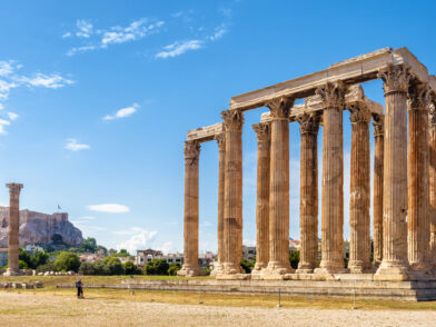 Olympieion, Athen | Griechenland.de Olympieion, Athen | Griechenland.de