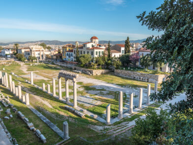Agora, Athen | Griechenland.de Agora, Athen | Griechenland.de