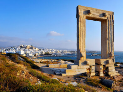 Portara, Naxos | Griechenland.de Portara, Naxos | Griechenland.de