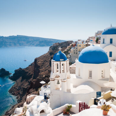 Santorini, Kykladen | griechenland.de Santorini, Kykladen | griechenland.de