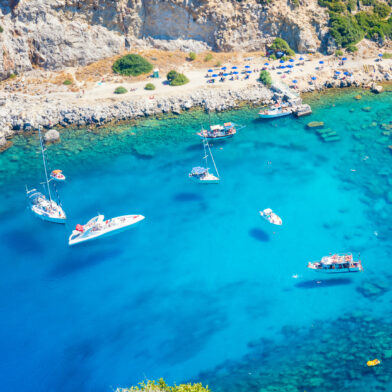 Anthony Quinn Bay, Rhodos | griechenland.de Anthony Quinn Bay, Rhodos | griechenland.de