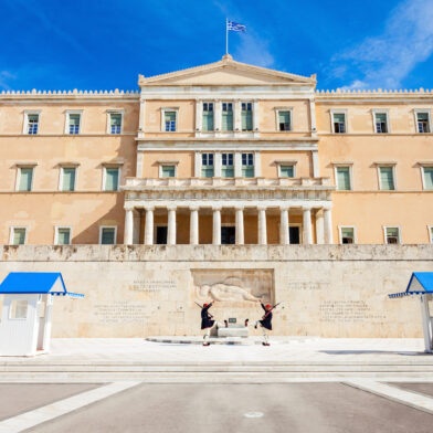 Syntagma Platz Athen Griechenland