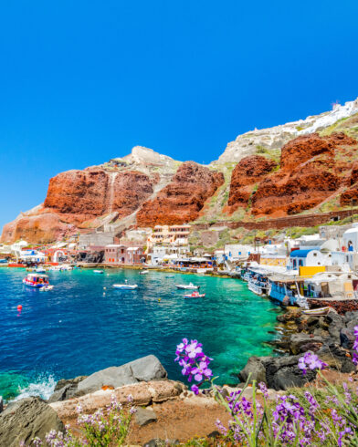 Ammoudi, Santorin | Griechenland.de Ammoudi, Hafen von Santorin | Griechenland.de