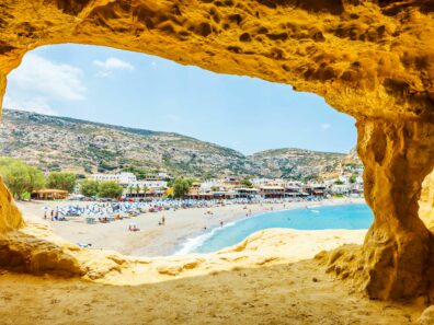Matala, Kreta | Griechenland.de