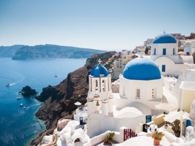 Santorini, Kykladen | griechenland.de Santorini, Kykladen | griechenland.de