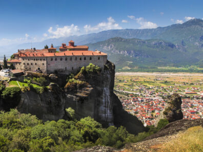 Kalambaka, Thessalien | griechenland.de