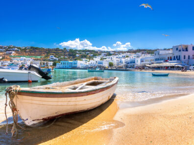 Hafen von Mykonos | Griechenland.de Hafen von Mykonos | Griechenland.de