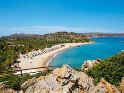 Palmenstrand von Vai, Kreta | Griechenland.de Palmenstrand von Vai, Kreta | Griechenland.de