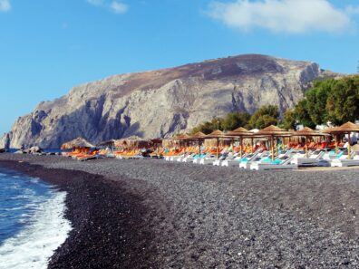 Kamari, Santorin | Griechenland.de Kamari, Santorin | Griechenland.de